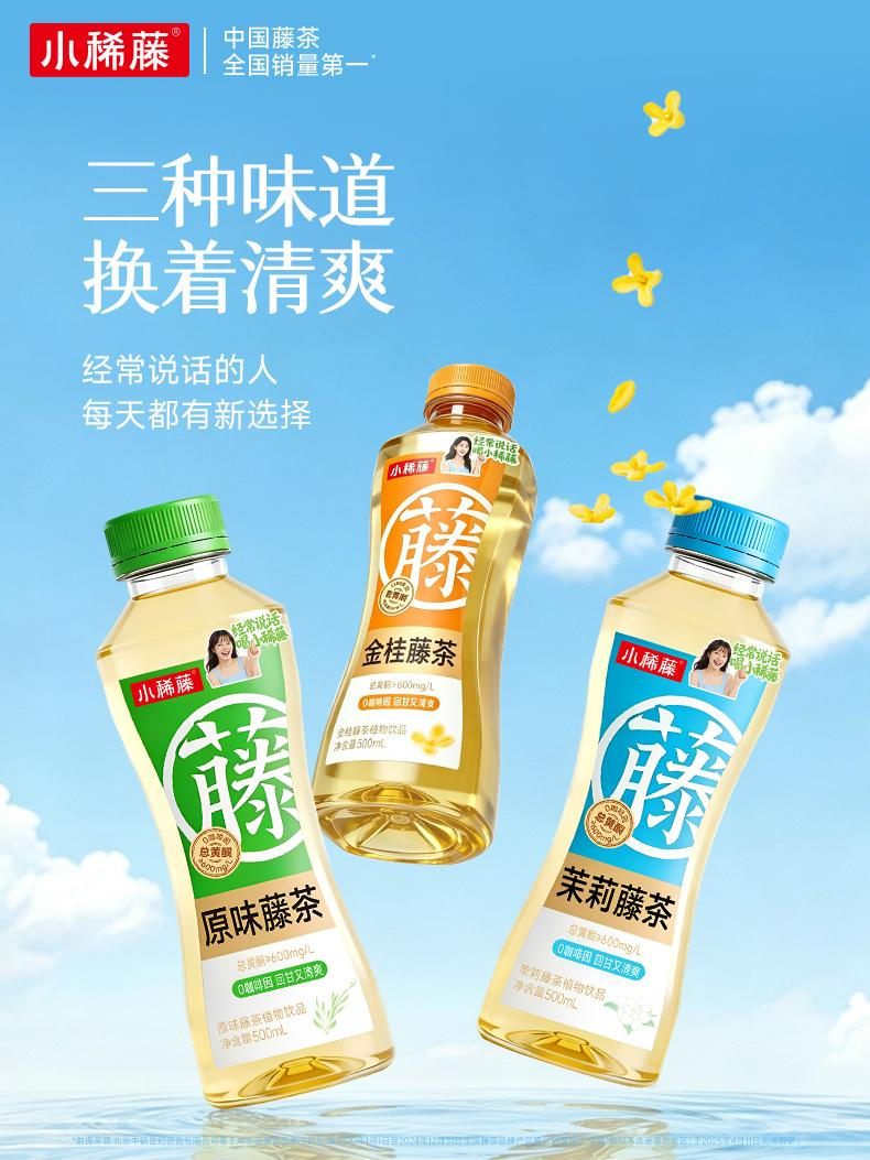 轻资产创业选什么饮品项目好？小稀藤即饮藤茶，扶持到位更省心
